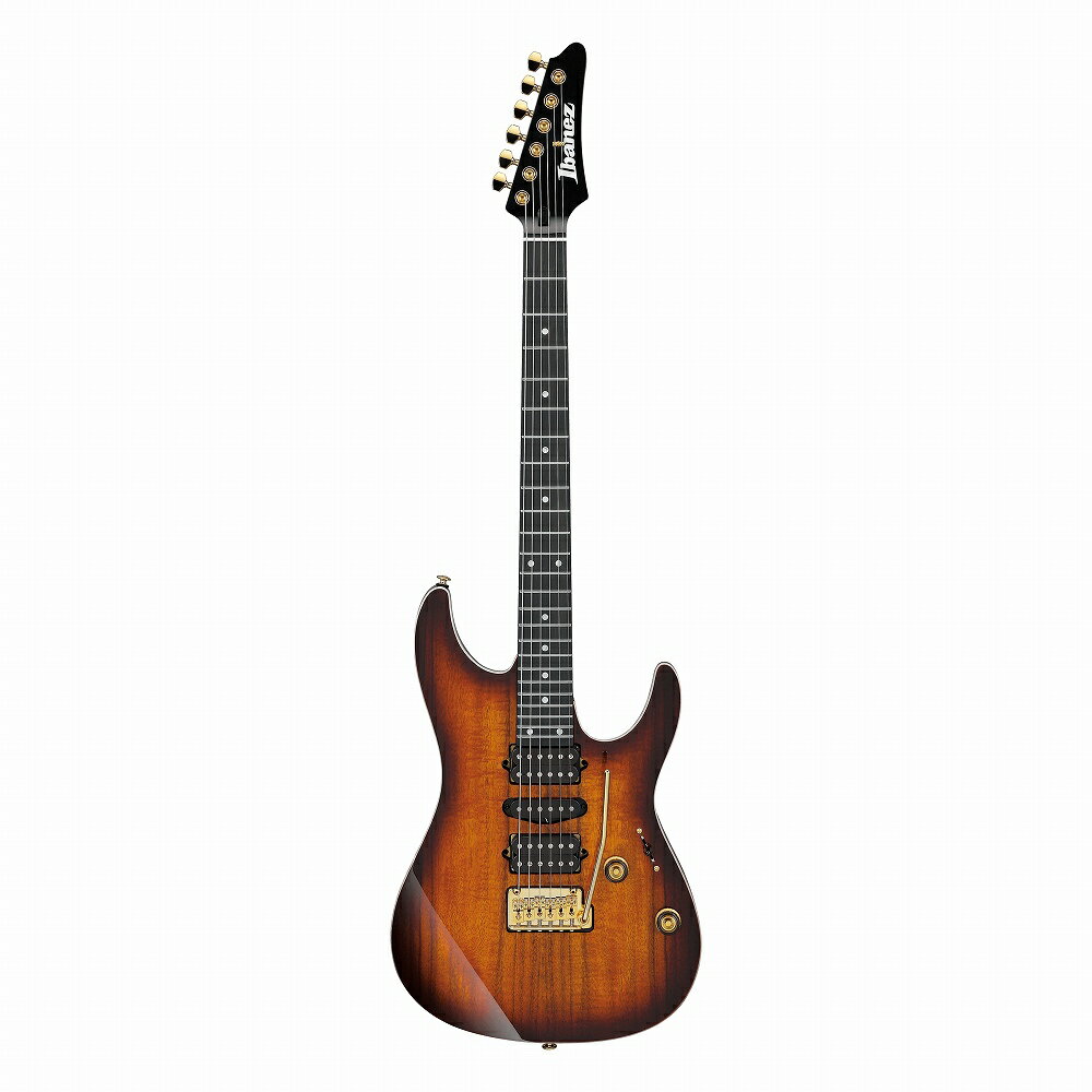 Ibanez Premium Series AZ47P2K DEB -Dragon Eye Burst- 新品[アイバニーズ][AZ][サンバースト,茶色][Electric Guitar,エレキギター]