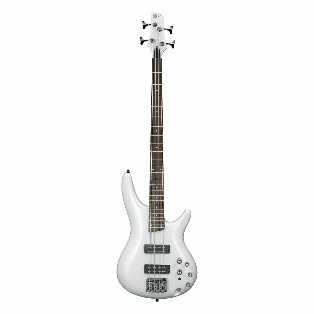 Ibanez SR300E IPT -Pearl White- 新品[アイバニーズ][ホワイト,白][アクティブ][Electric Bass,エレキベース,ベース]