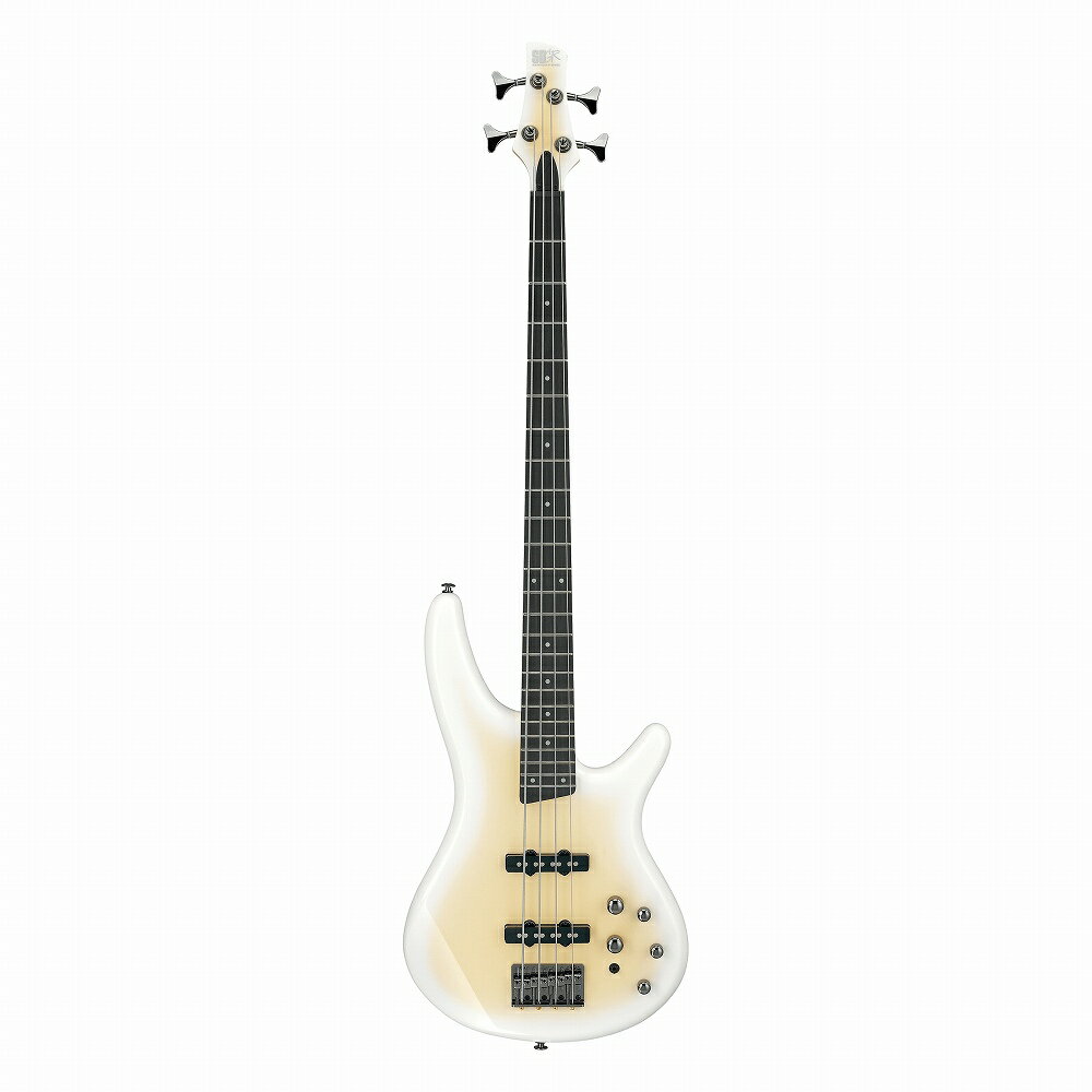 Ibanez SR280E CNW -Canary Yellow White Burst- 新品[アイバニーズ][イエロー,黄色][ホワイト,白][アクティブ][Electric Bass,エレキベース,ベース]