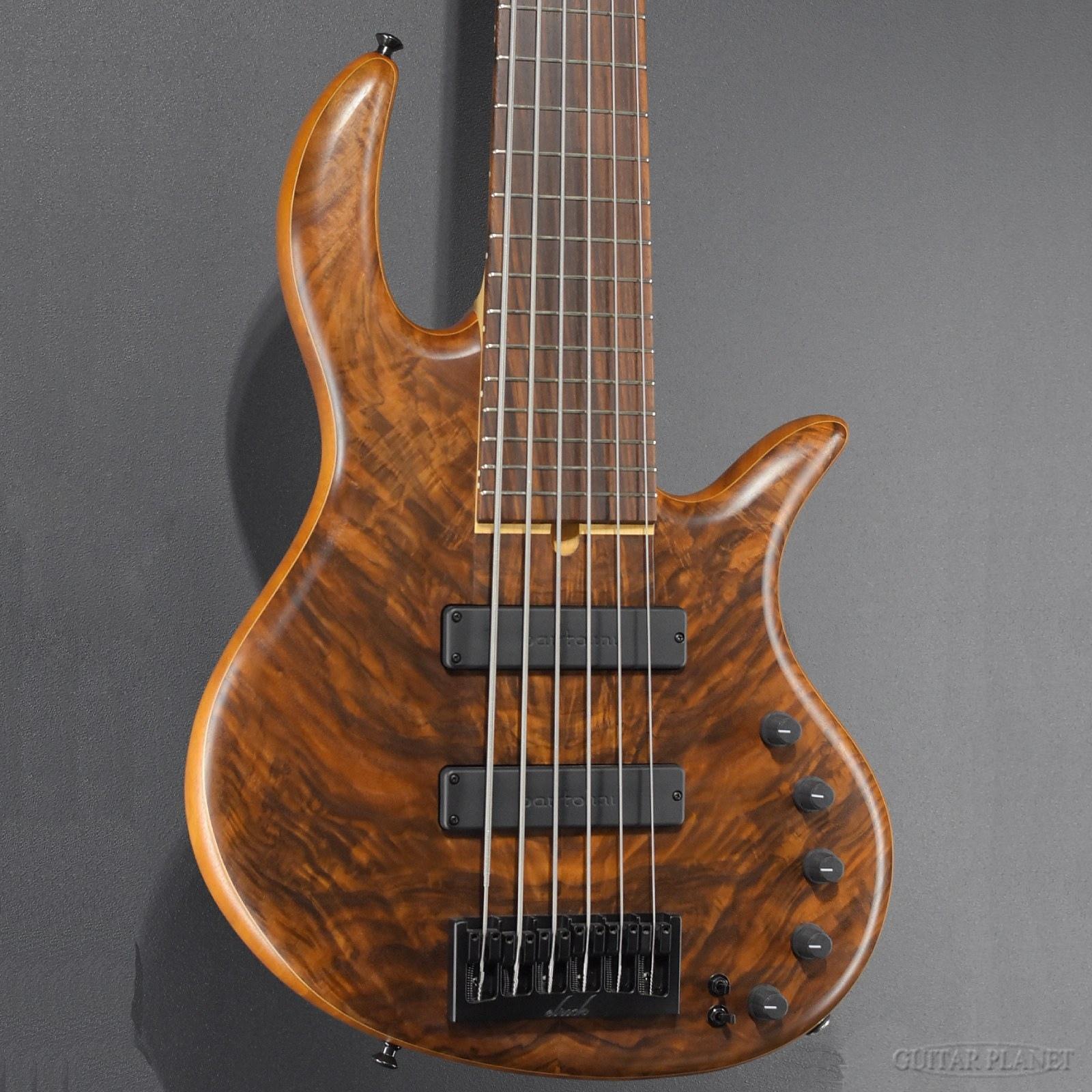 Elrick Gold Series E-volution 6 -34��Scale/Crotched Walnut Top- ����[������...