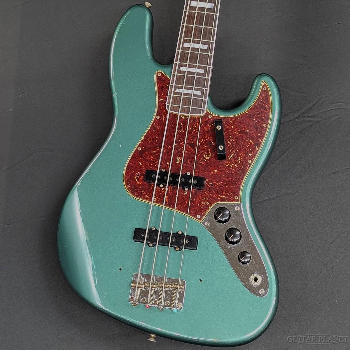 Fender Custom Shop Custom Shop Online Event LIMITED #254 Limited Edition 1966 Jazz Bass Journeyman Relic -Aged Sherwood Green Metallic- 新品[フェンダー,カスタムショップ][ジャズベース,ジャズベ][グリーン,緑][Electric Bass,ベース,エレキベース]