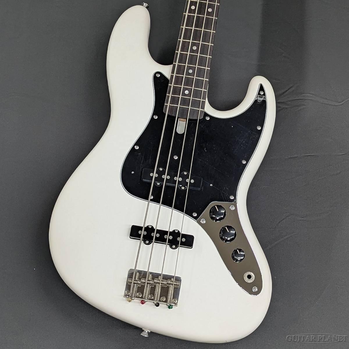 SAITO GUITARS S-420bCSJ -Chamonix White/Rosewood- 新品[サイトー,サイトーギターズ][ホワイト,白][Jazz Bass,ジャズベースタイプ,ジャズベ][Electric Bass,エレキベース,ベース]