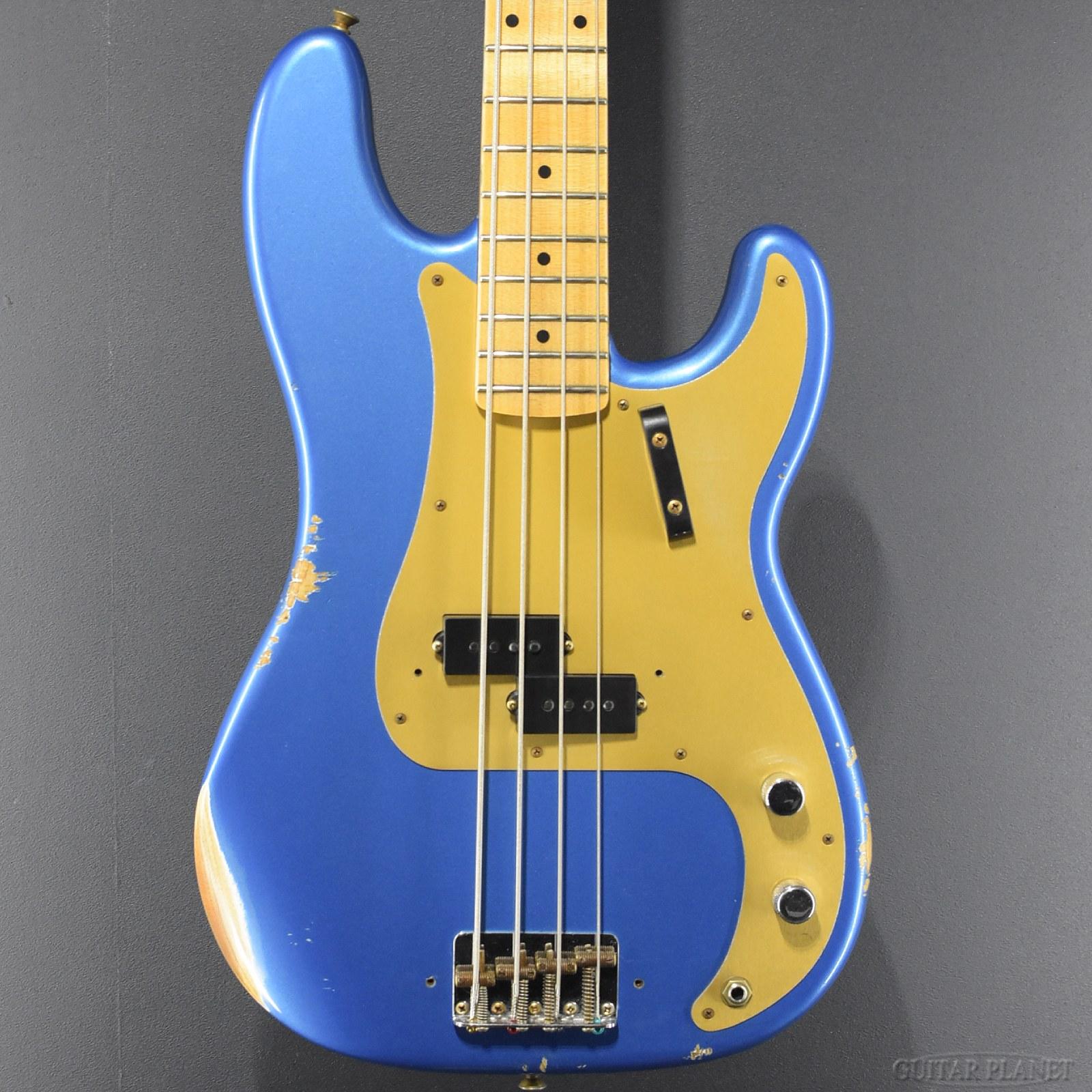 Fender Custom Shop 1958 Precision Bass Relic -Lake Placid Blue- ����[�ե���...