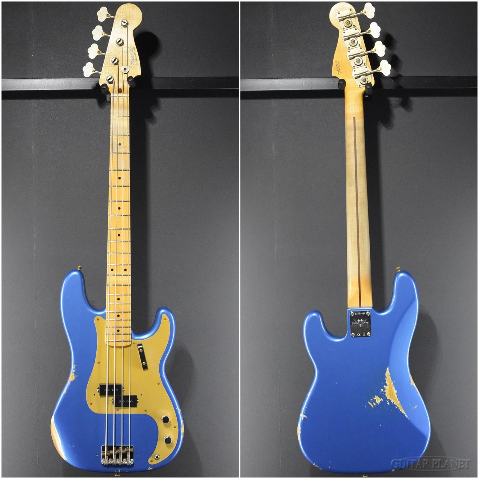 Fender Custom Shop 1958 Precision Bass Relic -Lake Placid Blue- 新品[フェンダ...