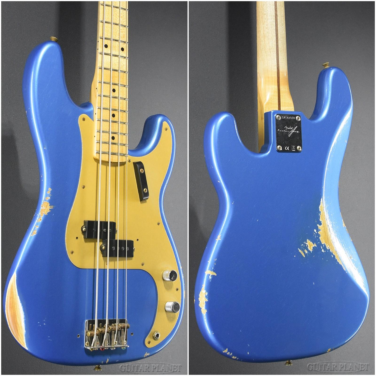 Fender Custom Shop 1958 Precision Bass Relic -Lake Placid Blue- 新品[フェンダ...