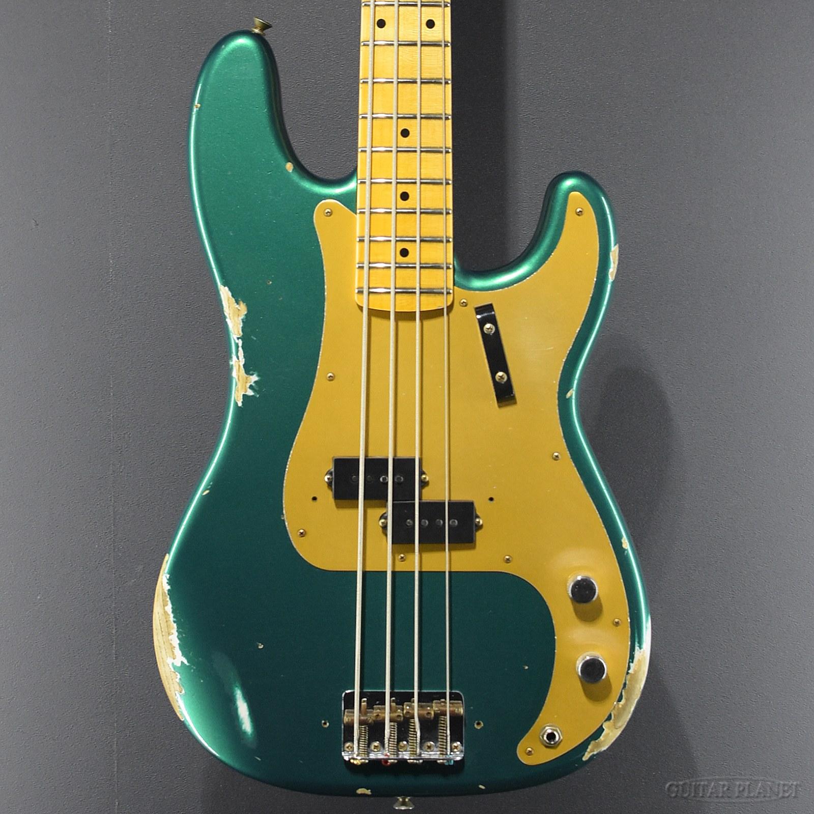 Fender Custom Shop 1958 Precision Bass Relic -British Racing Green- ����...