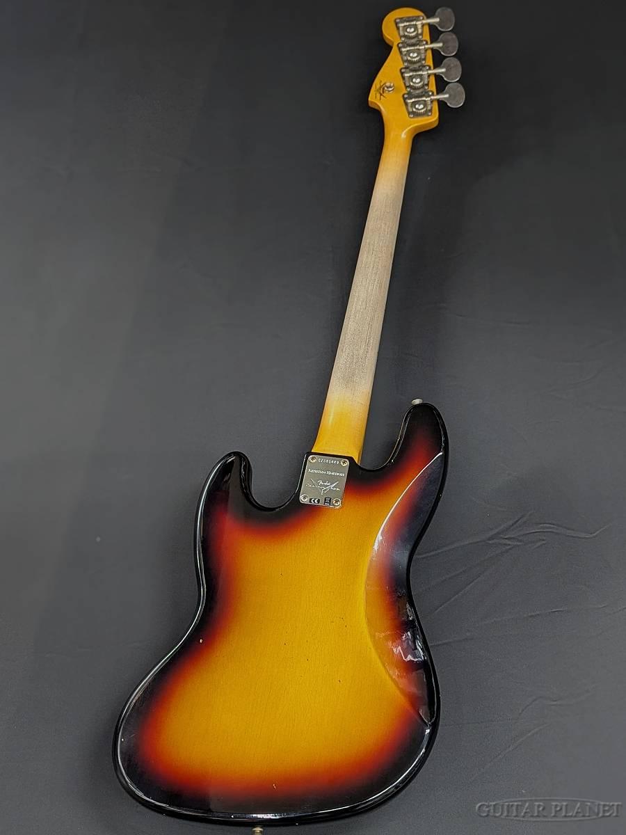 Fender Custom Shop Limited Edition Custom Jazz Bass Journeyman Relic w/Josefi...