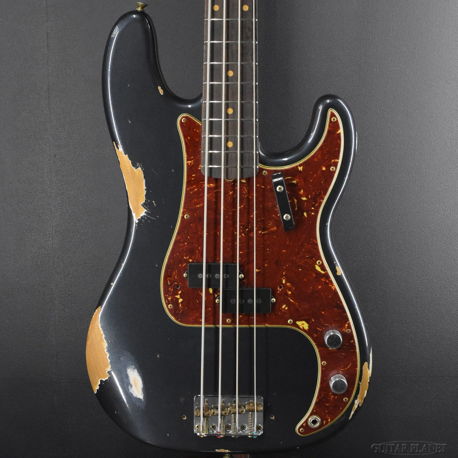 Fender Custom Shop 1960 Precision Bass Relic -Mercedes Blue- ����[�ե������,...