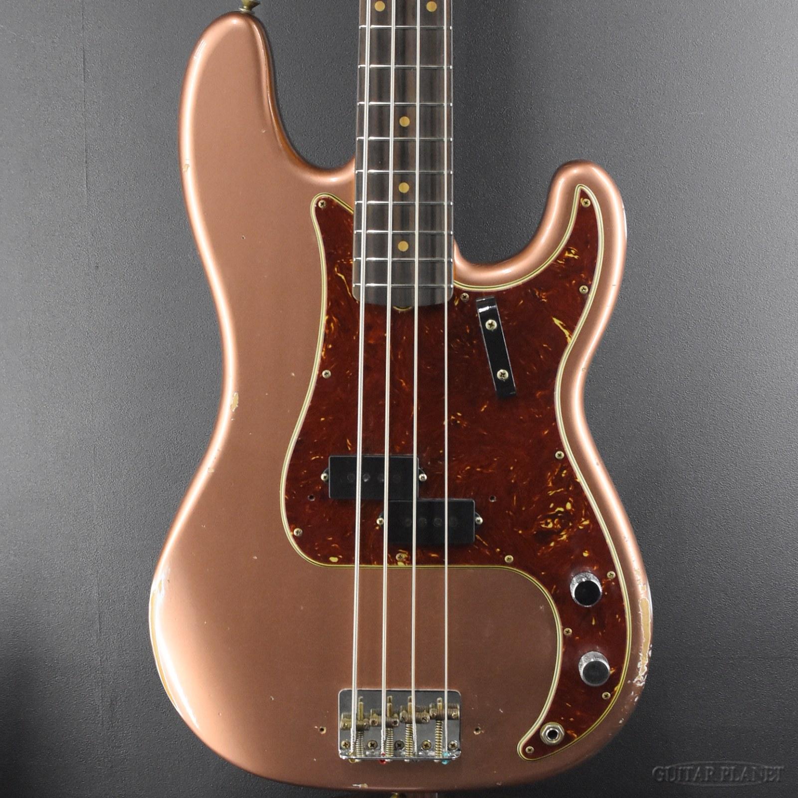 Fender Custom Shop 1960 Precision Bass Relic -Copper- ����[�ե������,�������ॷ���...