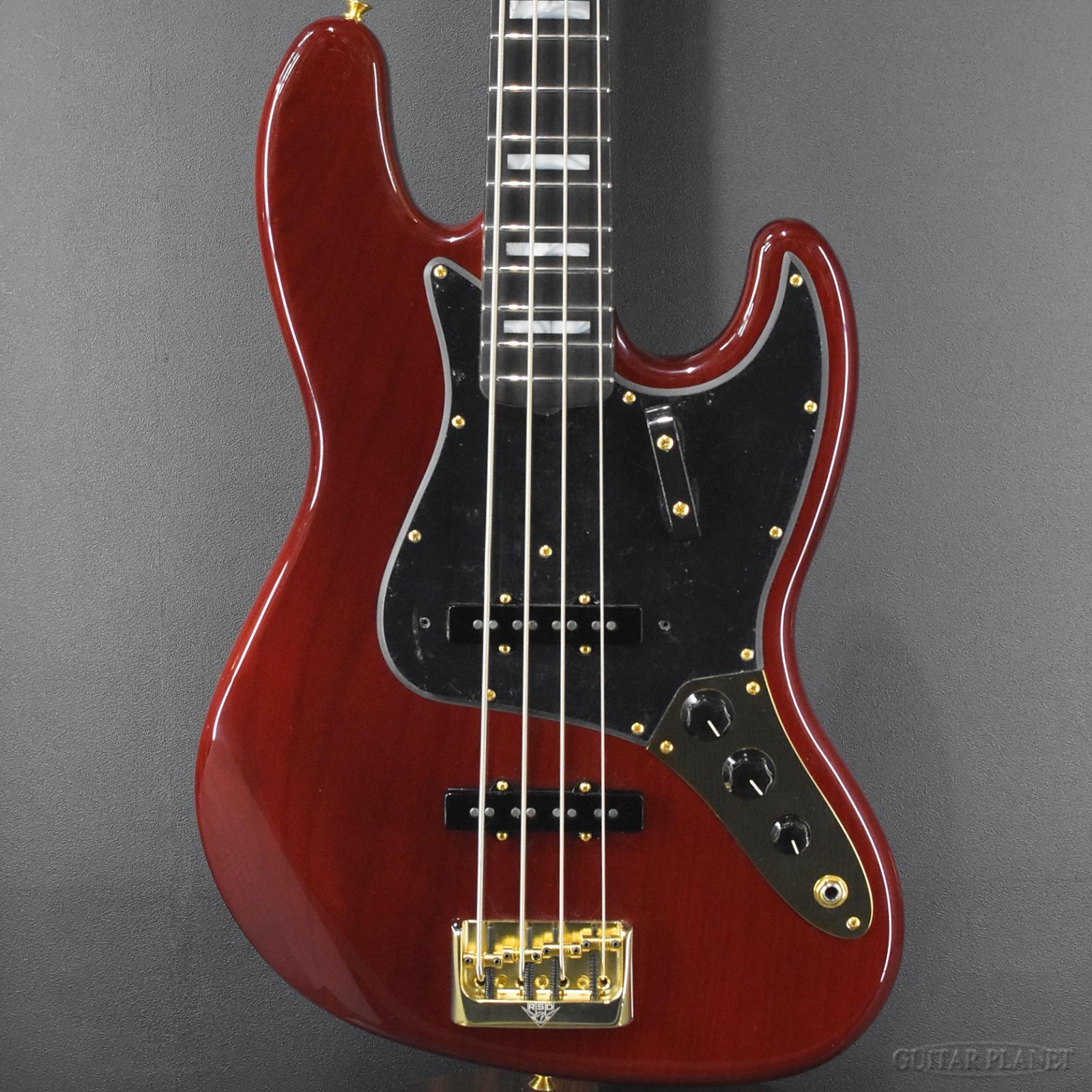 Fender Custom Shop American Custom Jazz Bass N.O.S. -Bing Cherry Trans...