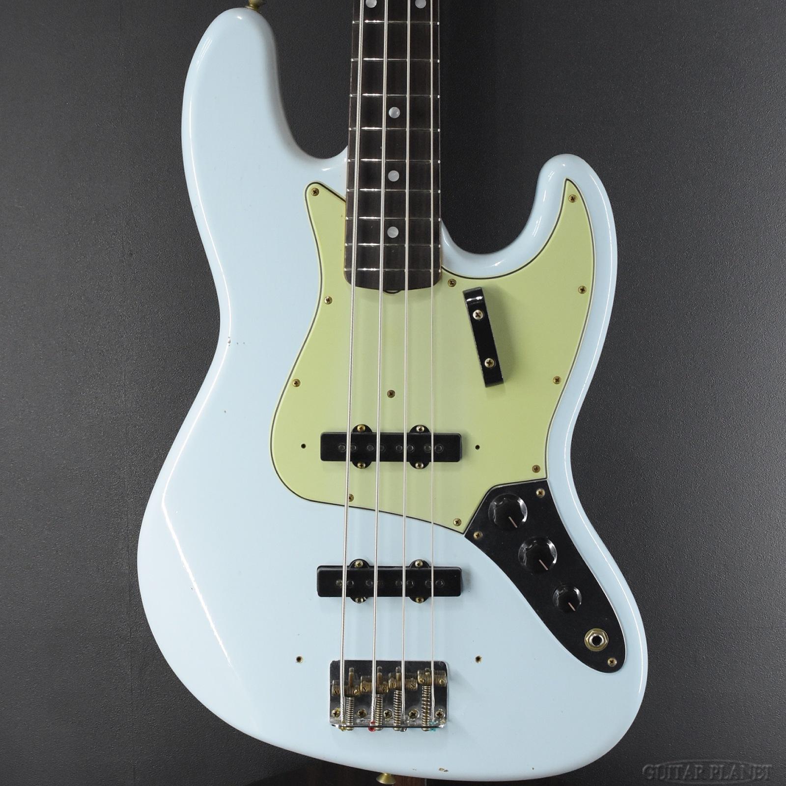 Fender Custom Shop 1965 Jazz Bass Journeyman Relic w/Matching Head -So...