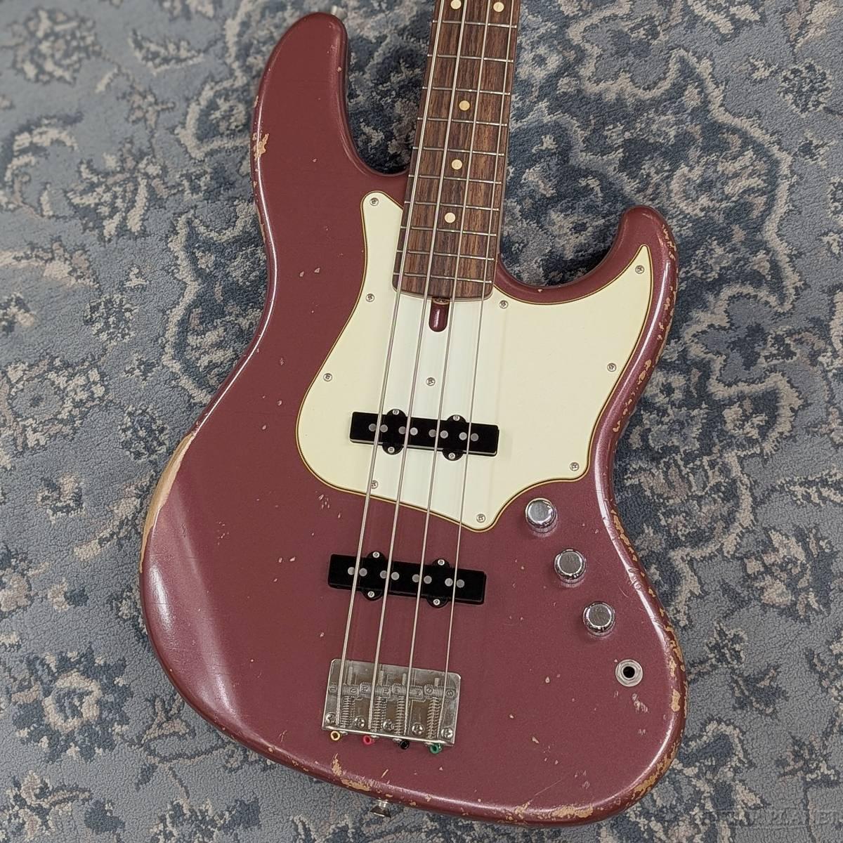 Tsubasa Guitar Workshop The Hopper 4st Medium Aged -Burgundy Mist- 新品[ツバサ,ツバサギターワークショップ][Made in Japan,日本製,国産][Jazz Bass,ジャズベースタイプ,ジャズベ][バーガンディ,紫][Electric Bass,ベース,エレキベース]