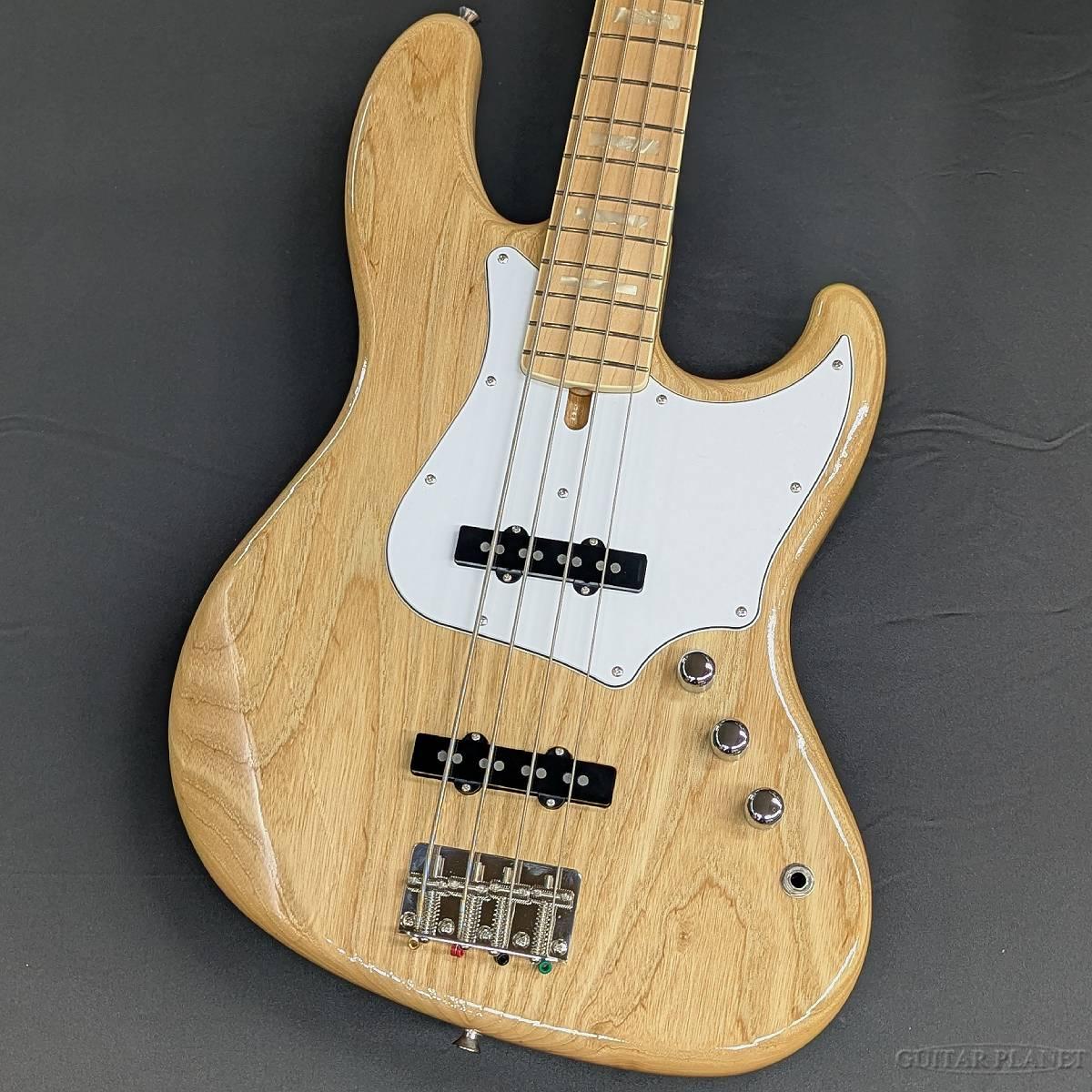 Tsubasa Guitar Workshop The Hopper Ash 4st -Natural- 新品[ツバサ,ツバサギターワークショップ][Made in Japan,日本製,国産][Jazz Bass,ジャズベースタイプ,ジャズベ][ナチュラル,木目][Electric Bass,ベース,エレキベース]