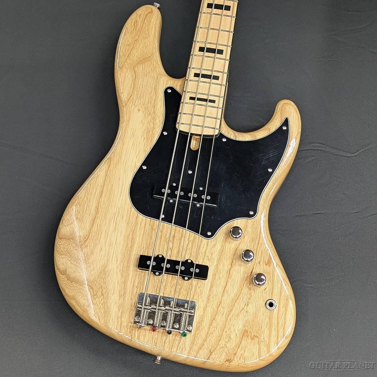 Tsubasa Guitar Workshop The Hopper Ash 4st -Natural- 新品[ツバサ,ツバサギターワークショップ][Made in Japan,日本製,国産][Jazz Bass,ジャズベースタイプ,ジャズベ][ナチュラル,木目][Electric Bass,ベース,エレキベース]