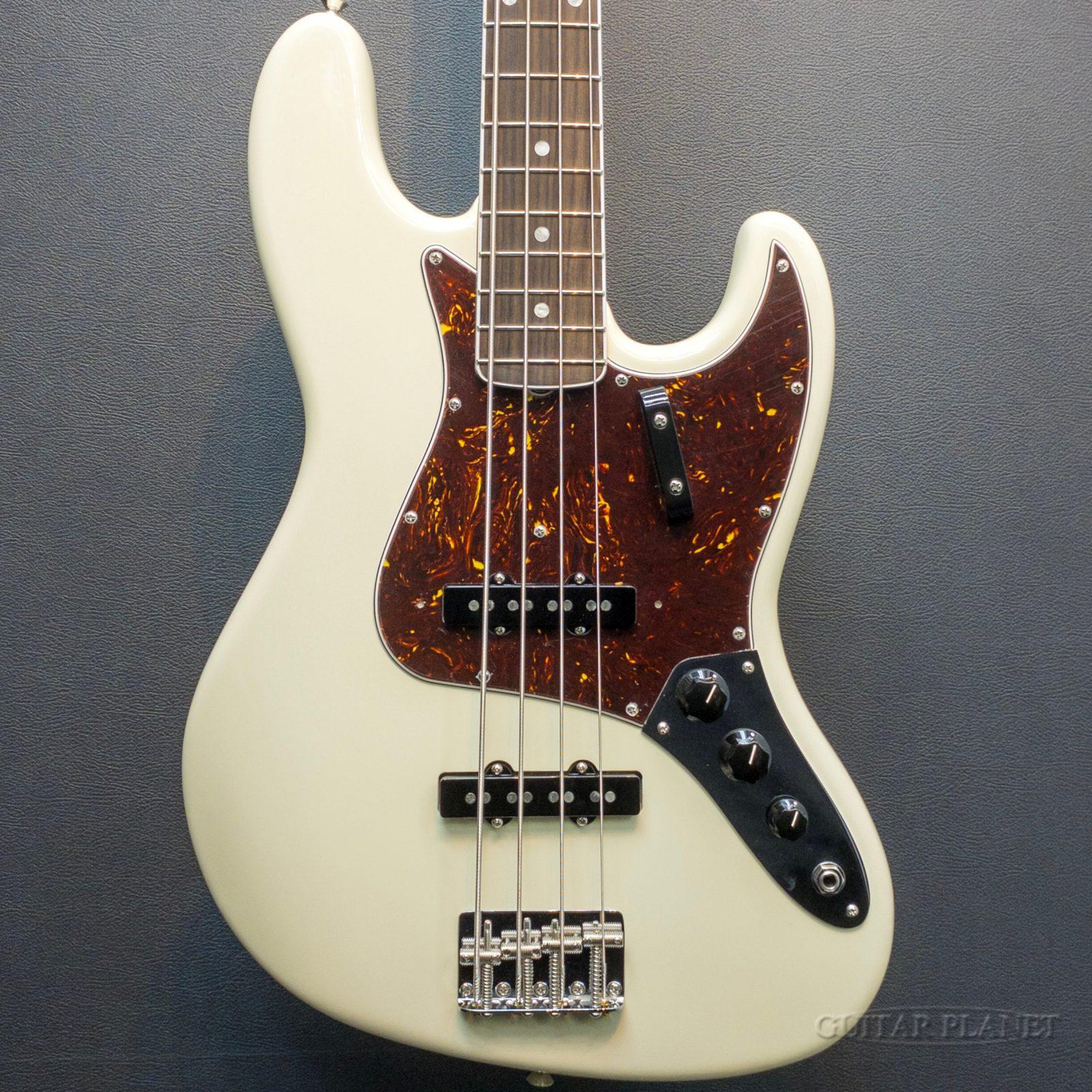 Fender American Vintage II 1966 Jazz Bass -Olympic White- 新品[フェンダー,Made in USA,アメリカ製][ジャズベース,ジャズベ][ホワイト,白][Electric Bass,ベース,エレキベース]