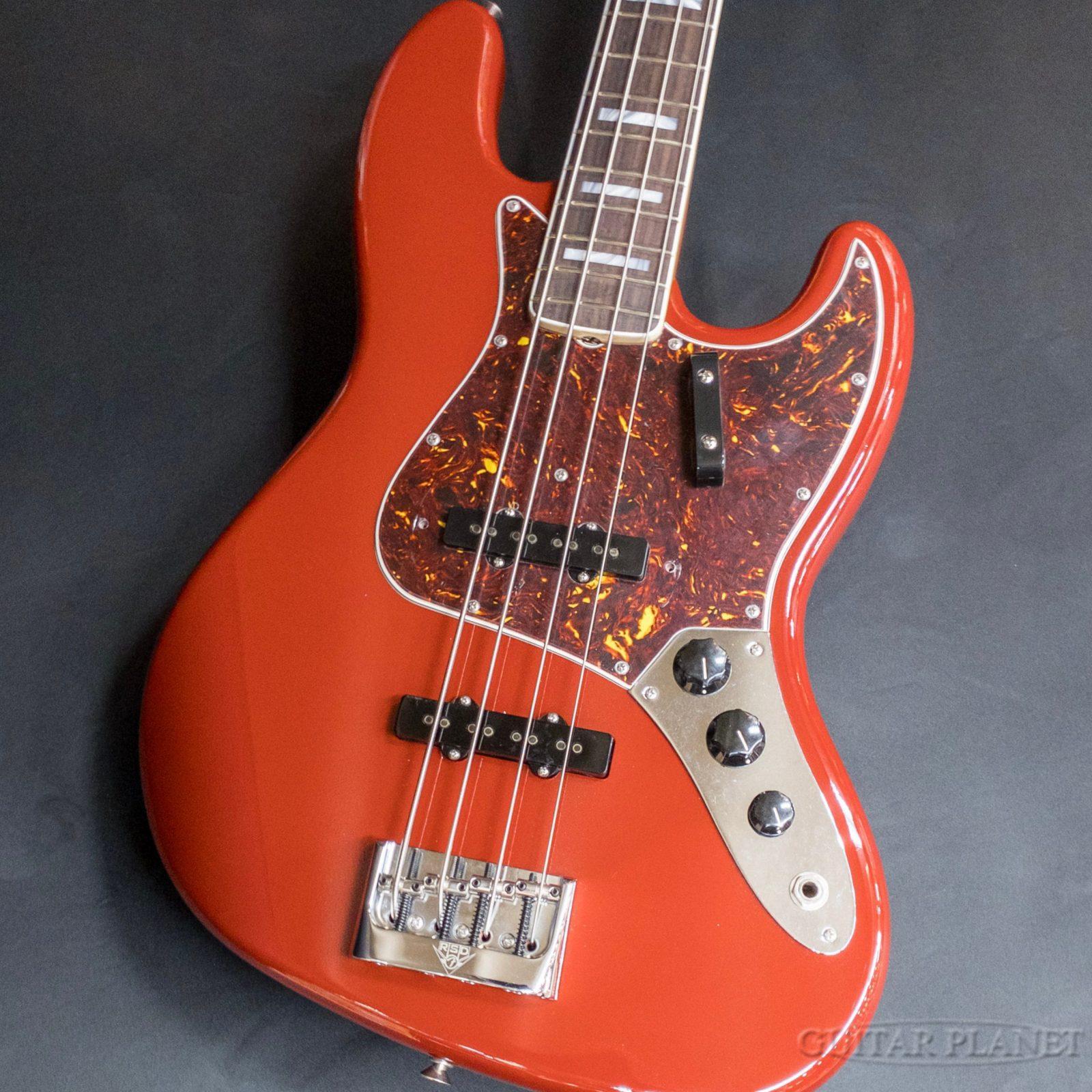 Fender Custom Shop 1966 Jazz Bass Time Capsule Package -Cimarron Red- ����[�ե������,��...
