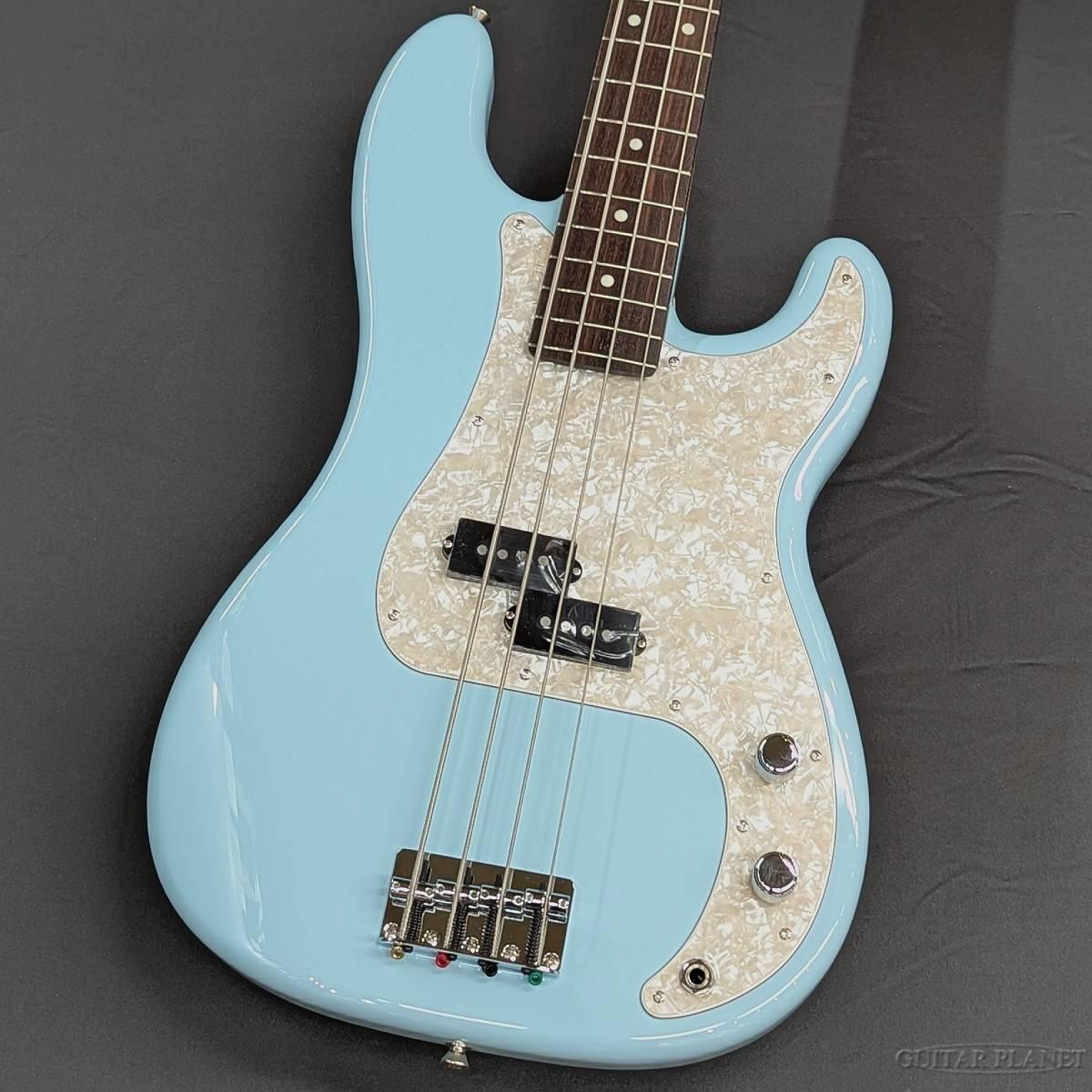 Fender FSR Collection Made in Japan Hybrid II Precision Bass -Daphne Blue- 新品[フェンダー][Made in Japan,日本製,国産][プレシジョンベース,プレベ][ブルー,青][Electric Bass,ベース,エレキベース]