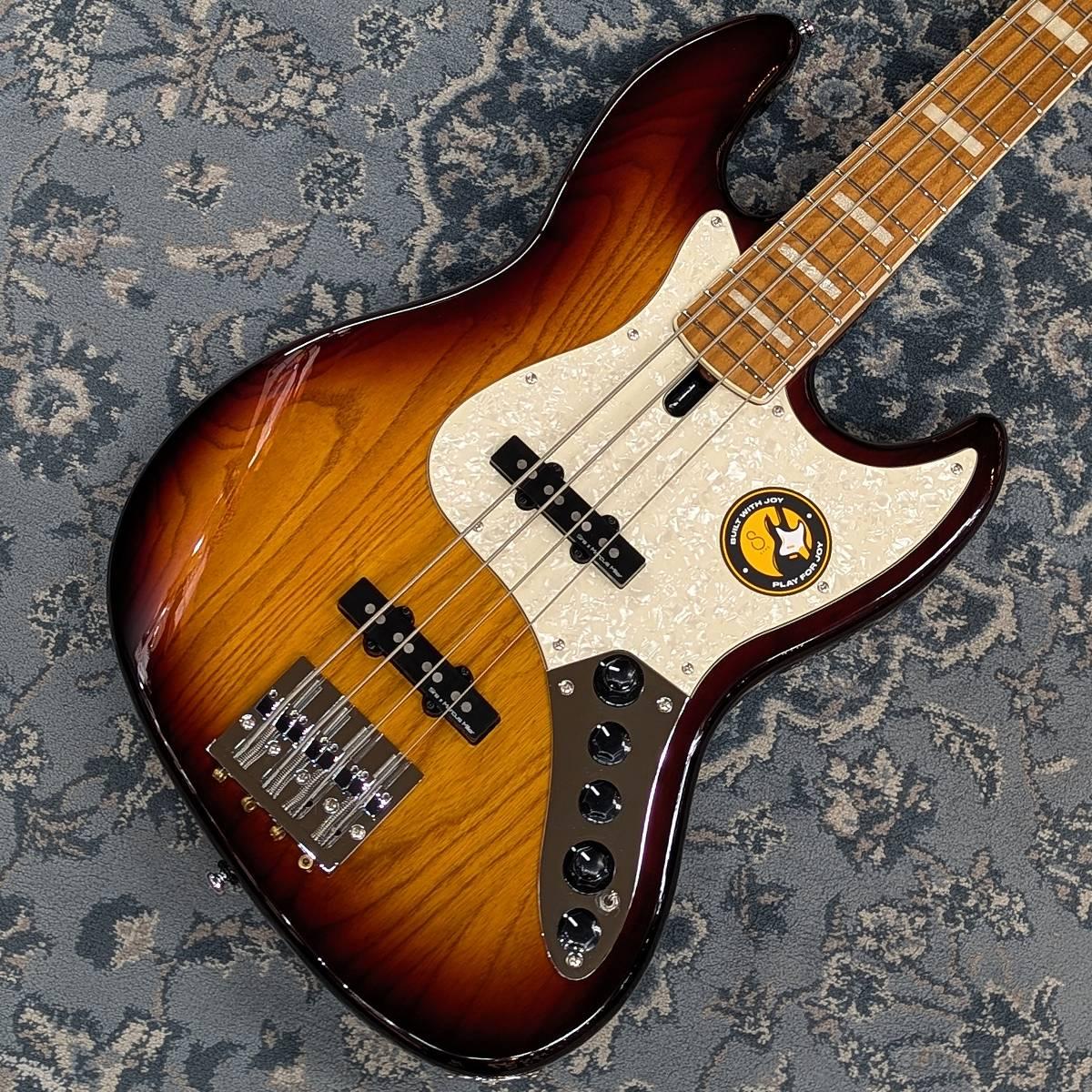 Sire V8 4st -Tobacco Sunburst- 新品[サイアー][Marcus Miller,マーカスミラー][Jazz Bass,ジャズベースタイプ,ジャズベ][ホワイト,白][Electric Bass,ベース,エレキベース](2.0)