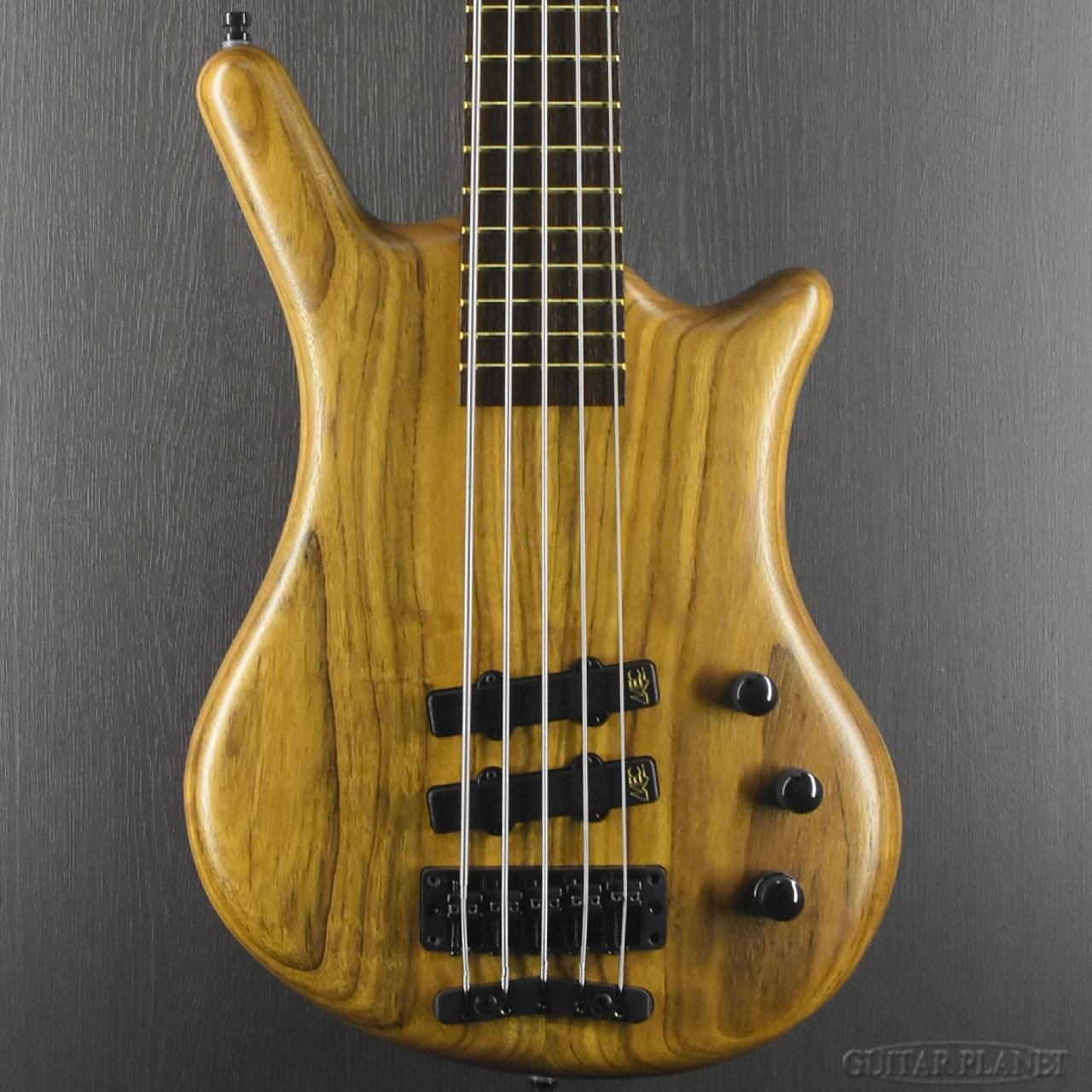 Warwick Pro Series Teambuilt Thumb Bolt-on 5st -Natural Transparent Satin- 新品[ワーウィック][5弦ベース,5弦][ナチュラル,茶色][Electric Bass,ベース,エレキベース]