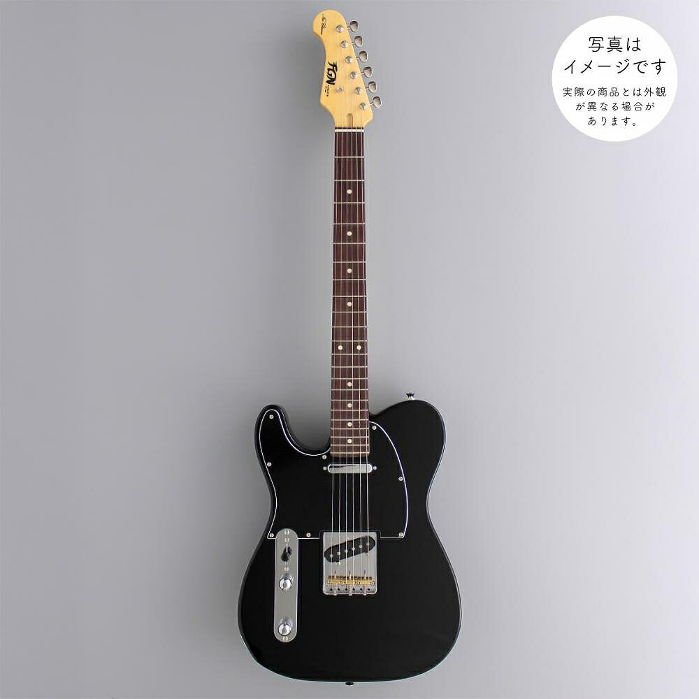 FgN(FUJIGEN) / Neo Classic NTE Series NTE100RALL-BK -Black- 新品[フジゲン,富士弦][国産][左用,レフトハンド,レフティー][ブラック,黒][Telecaster,テレキャスタータイプ][エレキギター,Electric Guitar]