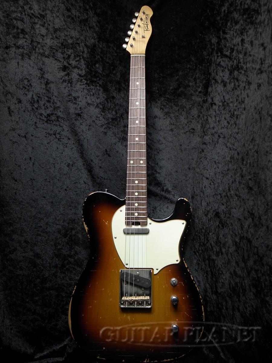 Tsubasa Guitar Workshop SUJIE ALD/R 3TS Aged -3 Tone Sunburst- 新品[ツバサ,ツ...