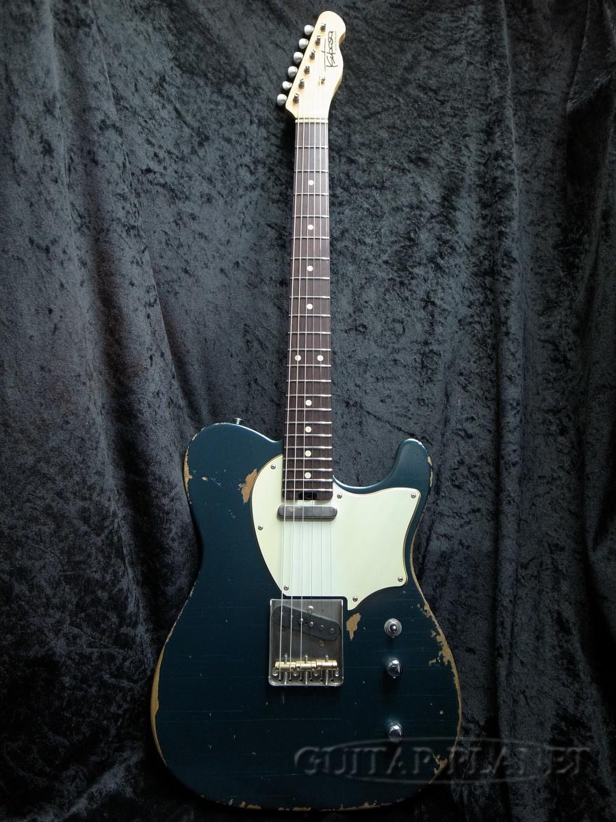 Tsubasa Guitar Workshop SUJIE ALD/R DLPB Aged -Dark Lake Placid Blue- 新品[ツ...