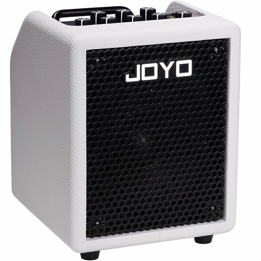 Joyo BA-30 VIBE CUBE WHT -White- 新品[ジョーヨー][Bass Ampifier,ベースアンプ][ミニアンプ][オーディオインタ...