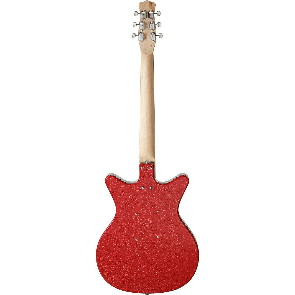 Danelectro GLITTER 59 -Red / Silver- 新品 [ダンエレクトロ][レッド,赤][Electri...