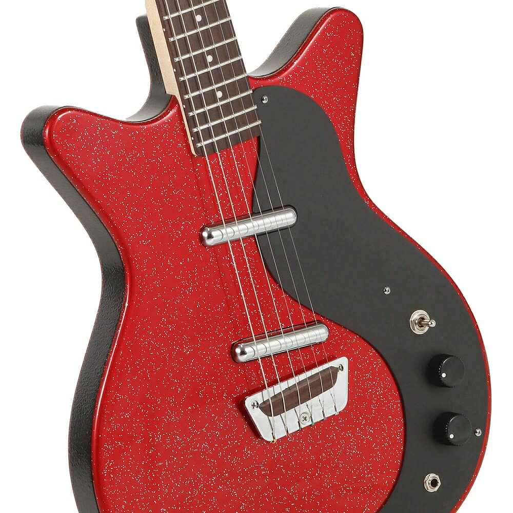 Danelectro GLITTER 59 -Red / Silver- 新品 [ダンエレクトロ][レッド,赤][Electri...