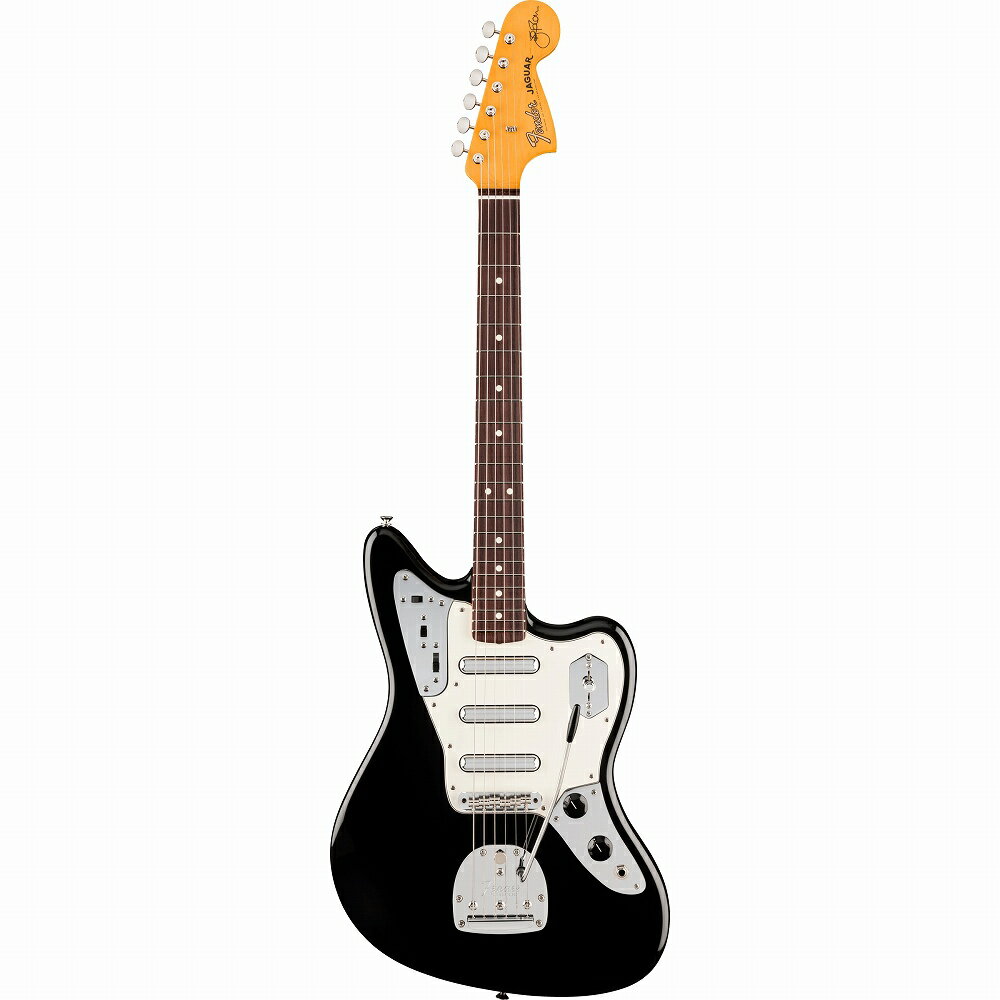樂天商城 - Fender Limited Edition Johnny Marr Signature Special Jaguar -Black- 新品[フェンダー][ジャガー][Made in USA,アメリカ製,USA製][Johnny Marr,ジョニーマー][ブラック,黒][Electric Guitar,エレキギター]