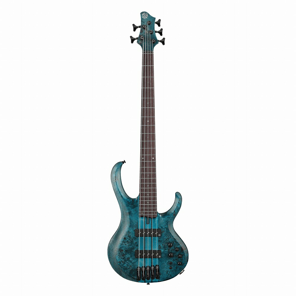 Ibanez BTB945 COL -Cosmic Blue Low Gloss- 新品[アイバニーズ][Blue,ブルー,青][アクティブ][5弦ベース,多弦ベース][Electric Bass,エレキベース,ベース]