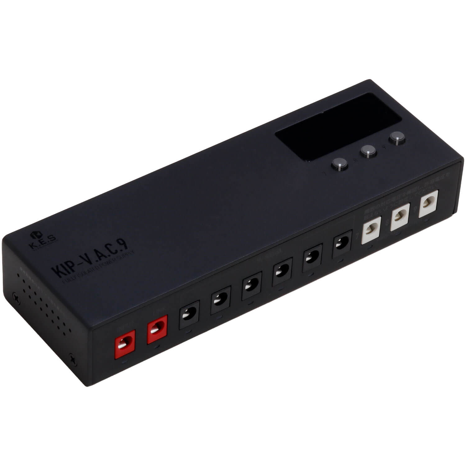 Rakuten - K.E.S KIP-V.A.C.9 LTD BLK新品 フルアイソレーテッドパワーサプライ[キクタニミュージック][Power Supply][電源][Effector,エフェクター][KES KIP-VAC9][限定カラー,限定,Limited]