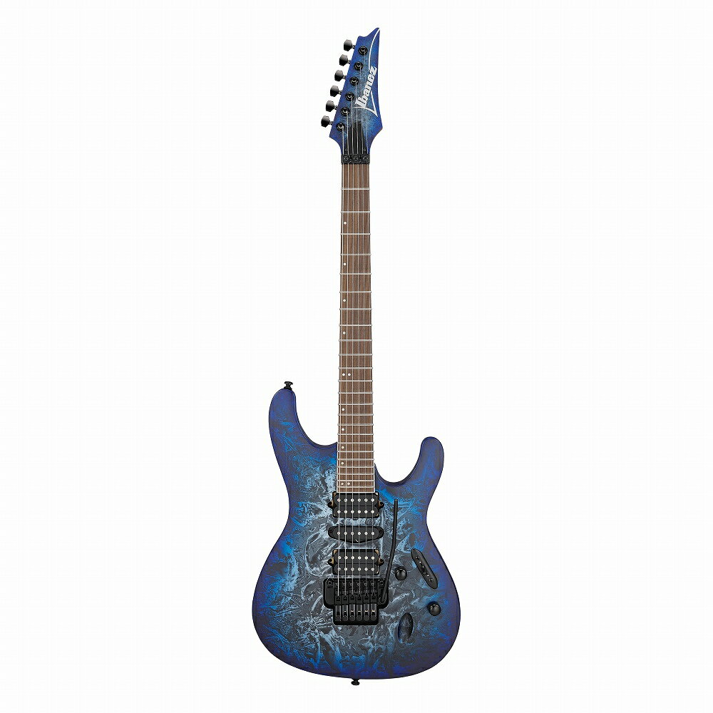 ■Wizard III Roasted Maple neck ネックには加熱処理されたメイプル材を使用しています。 加熱処理をすることで、形状安定性、反りに対する耐久性、耐水性、温度変化に対して強くなります。 薄い握り心地と握り易さを追求した、Wizard III ネック・シェイプを採用しています。 ■Rosewood fretboard 中低域の立ち上りがよく、指板材として最もポピュラーな木材の一つである、ローズウッド材を採用しています。 ■Okoume body マホガニー材に似た、温かな中低音域成分を特長とするオクメ材を採用しています。 ■DiMarzio pickups ネック・ポジションにはクリアかつウォームなサウンドが特徴のAir Norton、ミドル・ポジションにはブライトかつノイズ・レスなサウンドが特徴のTrue Velvet、ブリッジ・ポジションには高音域から低音域までバランスよく出力しパワフルなサウンドが特徴のThe Tone Zone®を搭載しています。 ■Edge-Zero II tremolo bridge 激しいアーム・プレイを多用しても高いチューニングの安定性を誇るEdge-Zero II トレモロ・ブリッジを搭載しています。 ユニット本体がピッキングの妨げにならない様にロー・プロファイル設計されていることも大きな特長です。 ■SPEC ネックタイプ：Wizard III, Roasted Maple neck ボディ：Okoume body フィンガーボード：Rosewood fretboard, Off-set white dot inlay フレット：Jumbo frets フレット数：24 ブリッジ：Edge-Zero II bridge 弦間ピッチ：10.8mm ネックピックアップ：DiMarzio Air Norton (H) neck pickup (Passive/Ceramic) ミドルピックアップ：DiMarzio True Velvet (S) middle pickup (Passive/Alnico) ブリッジピックアップ：DiMarzio The Tone Zone (H) bridge pickup (Passive/Alnico) 出荷時チューニング：1E,2B,3G,4D,5A,6E 弦：.009/.011/.016/.024/.032/.042 ハードウェアカラー：Black 付属品：純正ソフトケース、正規保証書 /_/_/_/♪出荷前調整のご要望承ります♪_/_/_/_/ ギタープラネットではご注文頂いた商品は 新品中古問わず検品・調整してから出荷致します。 弦高などの細かなセッティング等、お好みに 合わせての調整も可能ですので、お気兼ねなく お申し付けくださいませ。 /_/_/_/_/_/_/_/_/_/_/_/_/_/_/_/_/_/_/_/_/_/_ ※当商品は通信販売に限りご用意が可能でございます。実店舗での実機確認・試奏はお受け出来ませんので予めご了承ください。 ※掲載画像はサンプルになります。実際にお届けする商品とは色味や木目が異なる場合がございますのでご了承ください。 お問い合わせ:03-3259-0031　
