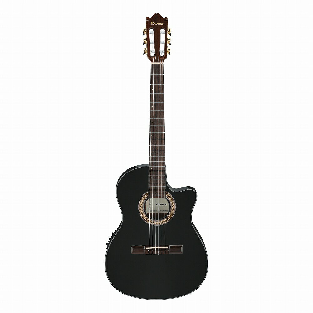 ■Rosewood fretboard バランスの取れたサウンド・キャラクターで暖かみのあるトーンが特長のローズウッド材を採用しています。 ■Rosewood bridge 弦振動をナチュラルに伝達し、ウォームなトーンが特長のローズウッド材を採用しています。 ■Ibanez AEQ210T preamp w/Onboard tuner チューナーと2バンド・イコライザー、さらにハウリング対策のフェイズ（反転）スイッチも装備したオリジナルのプリアンプです。（9V電池駆動） ■Balanced XLR & 1/4" outputs ギター・ケーブル用標準ジャックに加え、宅録などでも便利なバランス・アウト端子(XLR)を装備しています。 ■Gold Classical tuners w/Black knobs ゴールド・カラーのマシンヘッドを装備しています。ツマミ部分は黒色です。 ■SPEC ボディシェイプ：Thinline Cutaway Classical body ブレーシング：Fan Bracing ボディトップ：Spruce top ボディバック＆サイド：Sapele back & Sapele sides ネック：GA, Nyatoh neck フィンガーボード：Rosewood fretboard ブリッジ：Rosewood bridge インレイ：Off-set abalone dot inlay サウンドホールロゼット：Classical Mosaic Design ペグ：Gold Classical tuners w/Black knobs フレット数：21 出荷時チューニング：1E,2B,3G,4D,5A,6E 弦：.028/.032/.040/.028W/.035W/.044W 弦間ピッチ：11.6mm ピックアップ：Ibanez Undersaddle プリアンプ：Ibanez AEQ210T preamp w/Onboard tuner アウトプットジャック：Balanced XLR & 1/4" outputs バッテリー：9V x1 付属品：純正ソフトケース、正規保証書 /_/_/_/♪出荷前調整のご要望承ります♪_/_/_/_/ ギタープラネットではご注文頂いた商品は 新品中古問わず検品・調整してから出荷致します。 弦高などの細かなセッティング等、お好みに 合わせての調整も可能ですので、お気兼ねなく お申し付けくださいませ。 /_/_/_/_/_/_/_/_/_/_/_/_/_/_/_/_/_/_/_/_/_/_ ※当商品は通信販売に限りご用意が可能でございます。実店舗での実機確認・試奏はお受け出来ませんので予めご了承ください。 ※掲載画像はサンプルになります。実際にお届けする商品とは色味や木目が異なる場合がございますのでご了承ください。 お問い合わせ:03-3259-0031