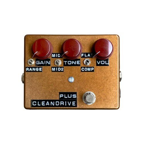 Shin 039 s music CLEAN DRIVE PLUS COMPACT 新品 オーバードライブ シンズミュージック クリーンドライブ Overdrive,オーバードライブ エフェクター,Effector