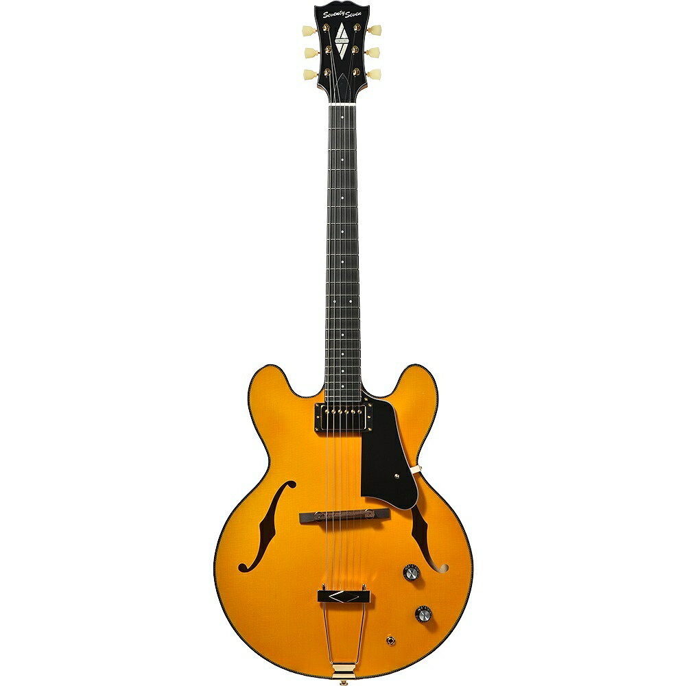 Seventy Seven Guitars Japan Tune-up Series EXRUBATO-ONE ANA -Antique Natural- 新品[セブンティーセブンギターズ][Deviser,ディバイザー][フルアコースティックギター,フルアコ,ホロウ][ES-335,ES-335タイプ][ナチュラル,木目][エレキギター,Electric Guitar](2.0)