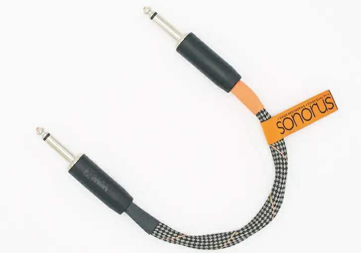 VOVOX sonorus protect A 25 cm SS パッチケーブル[ヴォヴォックス][シールドケーブル,シールド,ギターシールド][楽器用ケーブル][パッチケーブル]