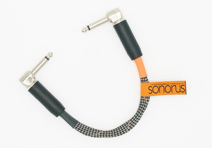 Rakuten - VOVOX sonorus protect A 25 cm LL パッチケーブル[ヴォヴォックス][シールドケーブル,シールド,ギターシールド][楽器用ケーブル][パッチケーブル]