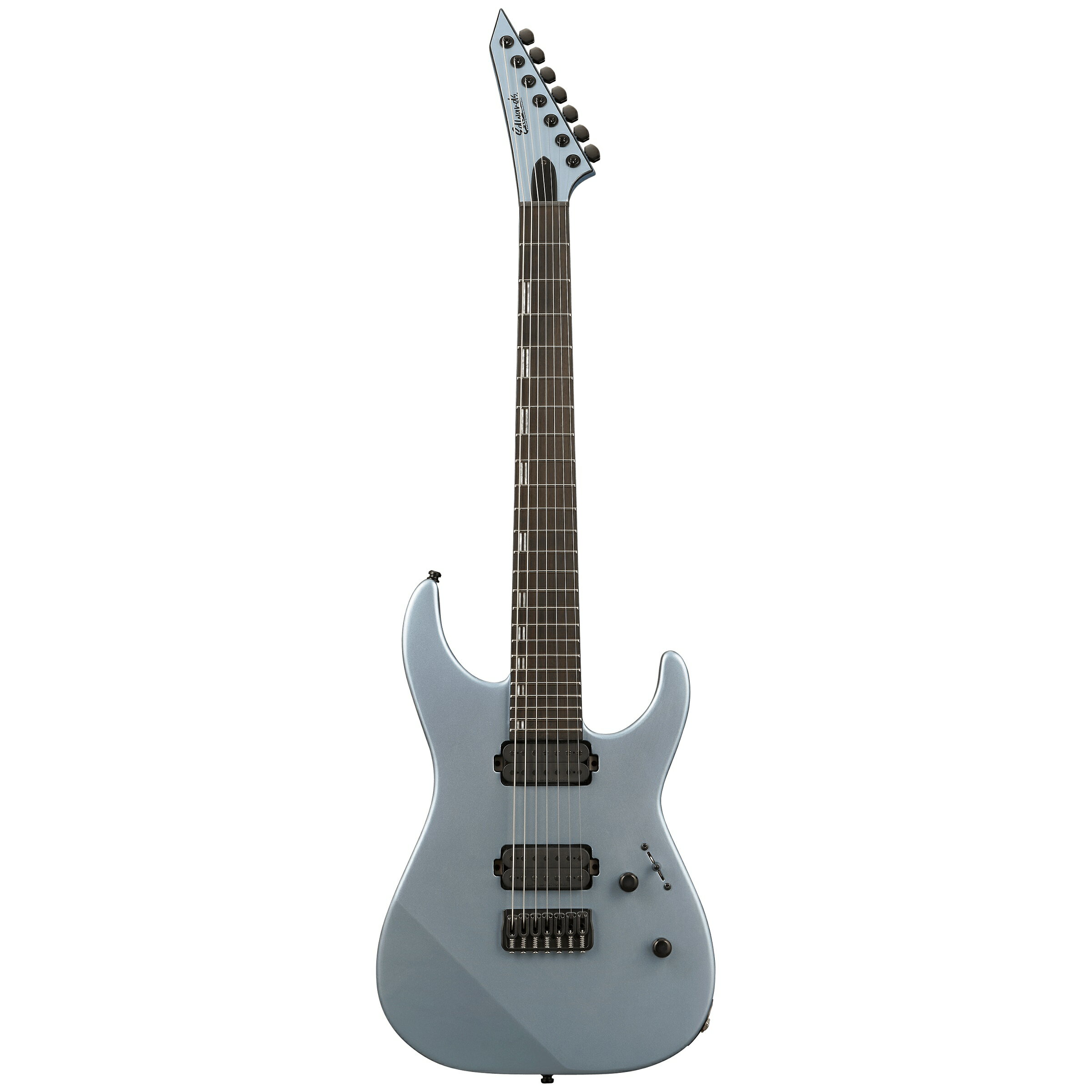 Edwards E-M-II-7 -Ice Blue Metallic- 新品[エドワーズ][ESPブランド,ESP][Stratocaster,ストラトキャスタータイプ][ブルー,青][7弦,7弦ギター,7 strings][Electric Guitar,エレキギター]