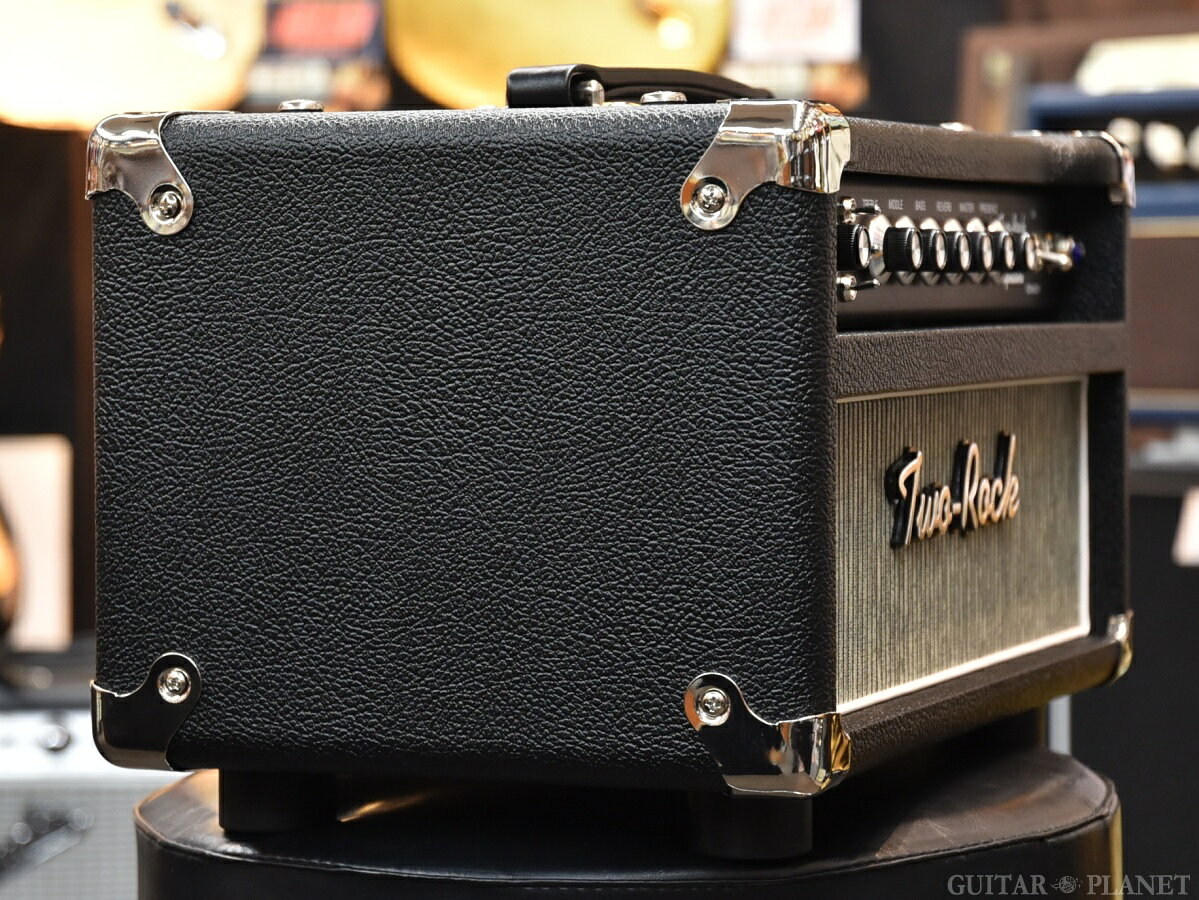 Two-Rock Studio Signature Head -Pinstripe Grill Cloth & Skirt Knob!- 新品[トゥーロック][ダンブル系][ギターアンプ/ヘッド,Guitar Head amplifier][チューブ,真空管] guitarplanet-10076851 ギタープラネット サンプル画像3