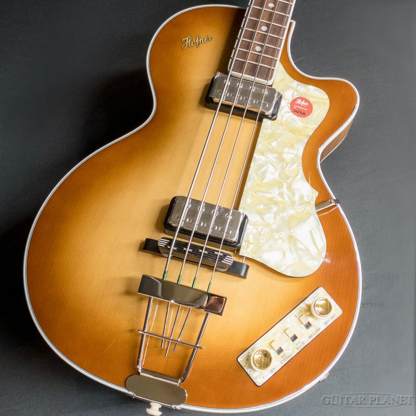 Hofner / Club Bass H500/2-0 -Sunburst-【2.14kg】新品[ヘフナー][4弦,4Strings][...