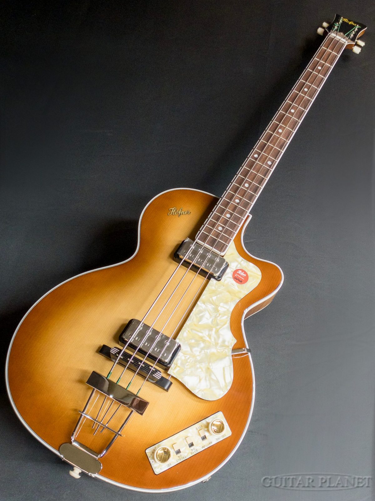 Hofner / Club Bass H500/2-0 -Sunburst-【2.14kg】新品[ヘフナー][4弦,4Strings][...