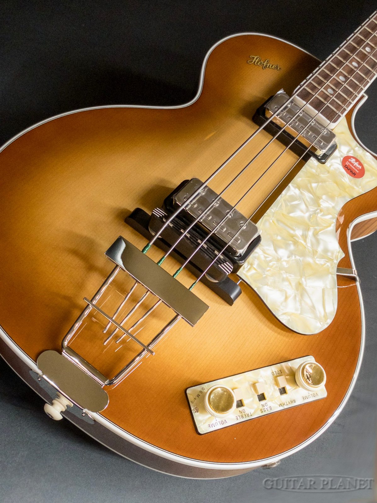 Hofner / Club Bass H500/2-0 -Sunburst-【2.14kg】新品[ヘフナー][4弦,4Strings][...