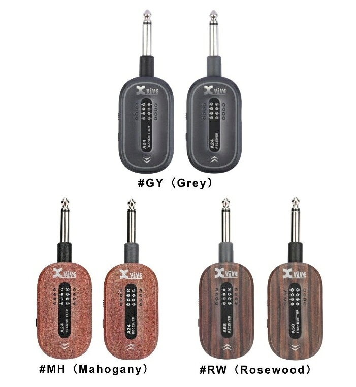 XVIVE A24 Wireless Guitar System XV-A24 新品 エレキギター/ベース/アコギ/ウク...