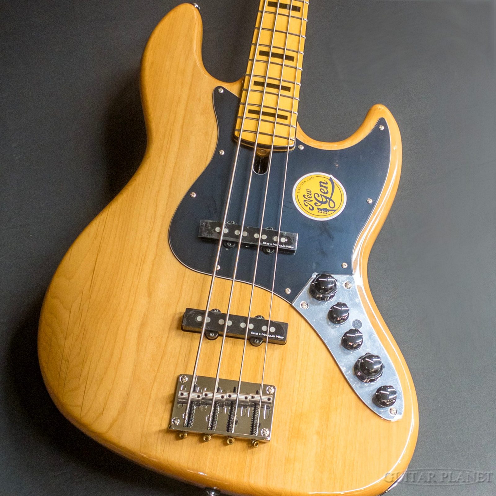 Rakuten - Sire / Marcus Miller V7 Alder New Gen 4-String -Natural-【4.10kg】新品[サイヤー][4弦,4Strings][Active,アクティブ][実物画像][ベース館]