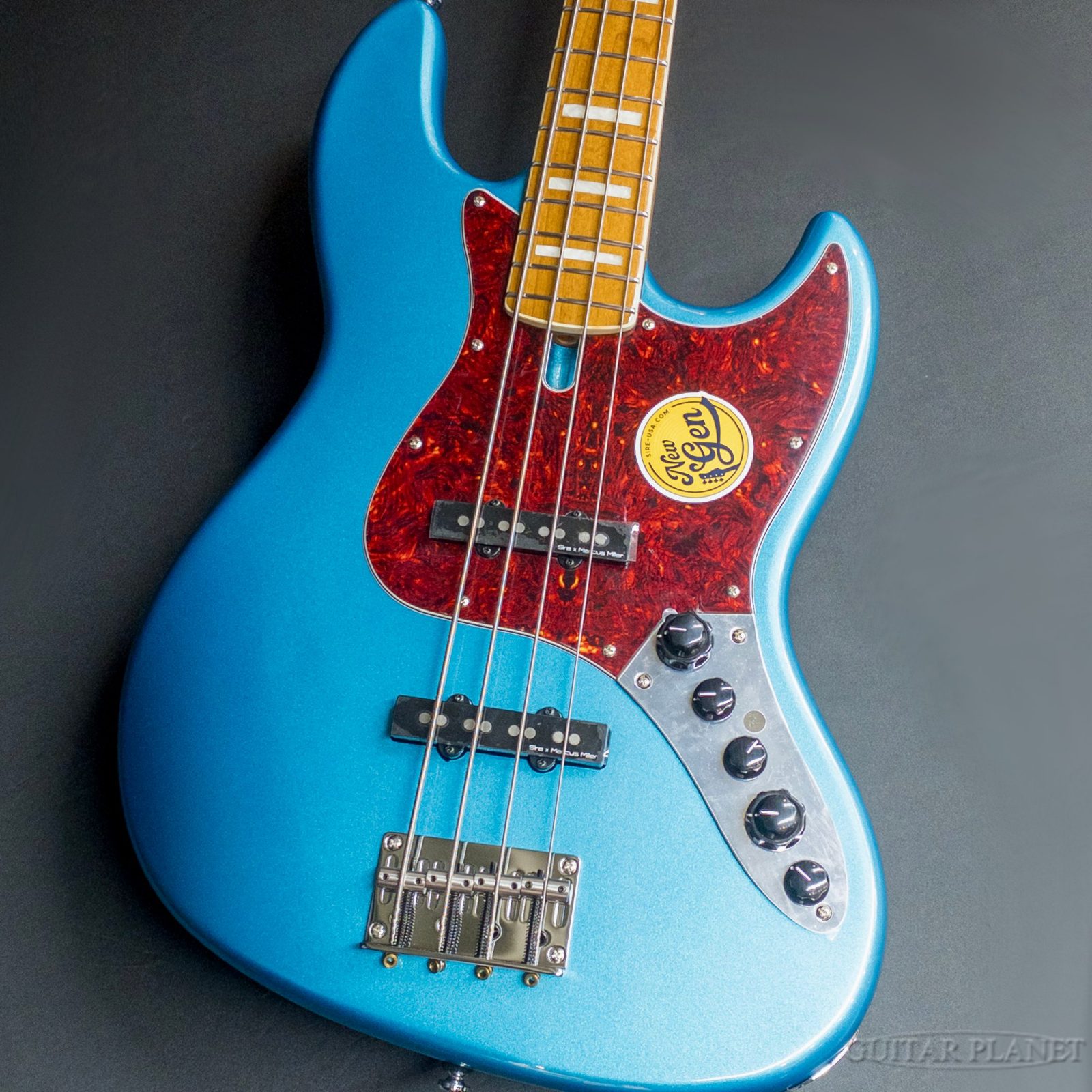 Rakuten - Marcus Miller V7 Alder New Gen 4-String -Tide Pool-【3.78kg】新品[サイヤー][4弦,4Strings][Active,アクティブ][実物画像][ベース館]