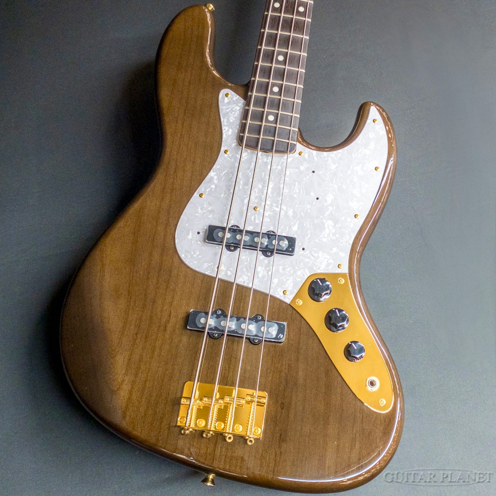 東海樂器 - Tokai / AJB-101G -See-Thru Black-【3.80kg】新品[トーカイ][4弦,4Strings][Passive,パッシブ][実物画像][ベース館]