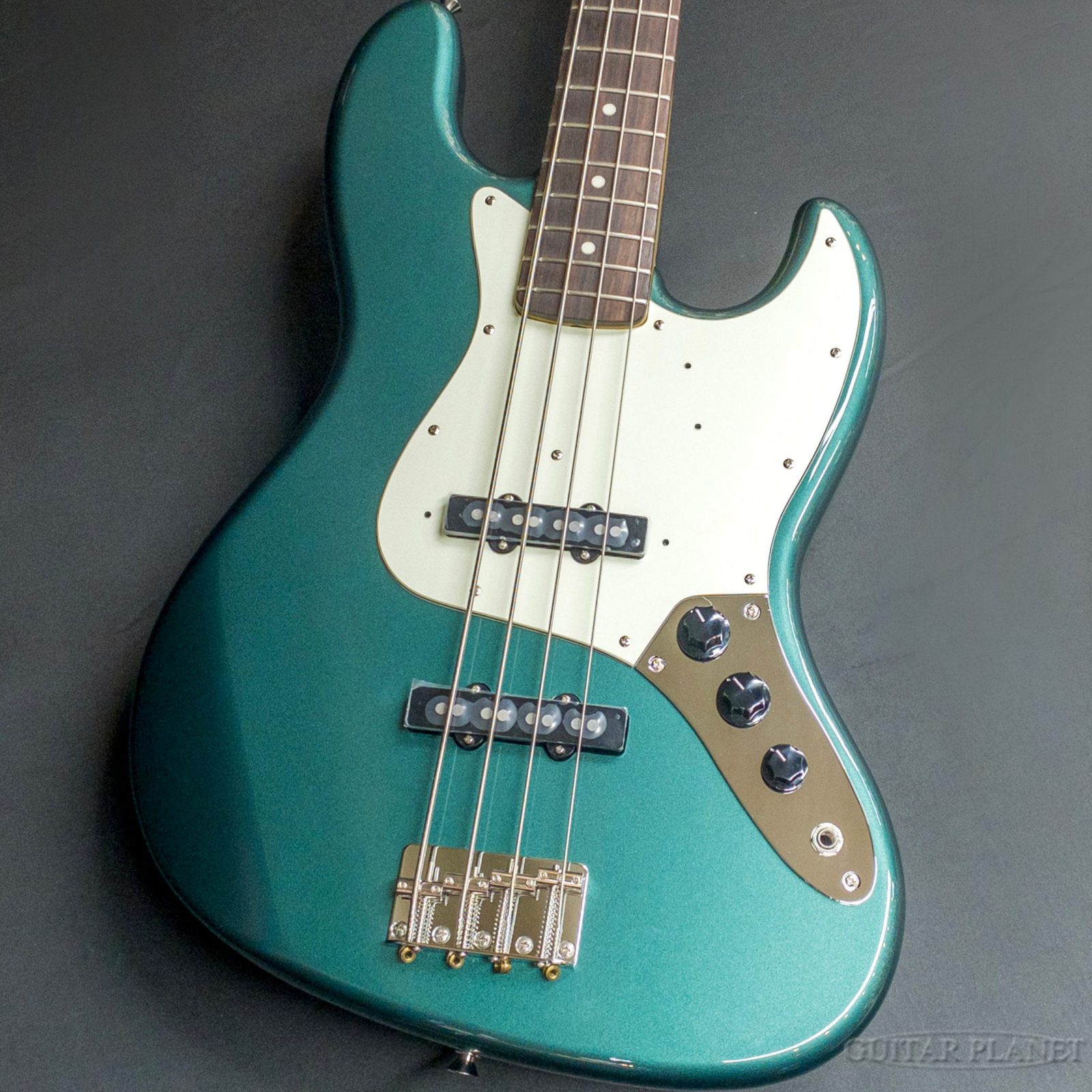 東海樂器 - AJB-101 MH -Sherwood Green Metallic-【4.38kg】[トーカイ][4弦,4Strings][Passive,パッシブ][実物画像][ベース館]