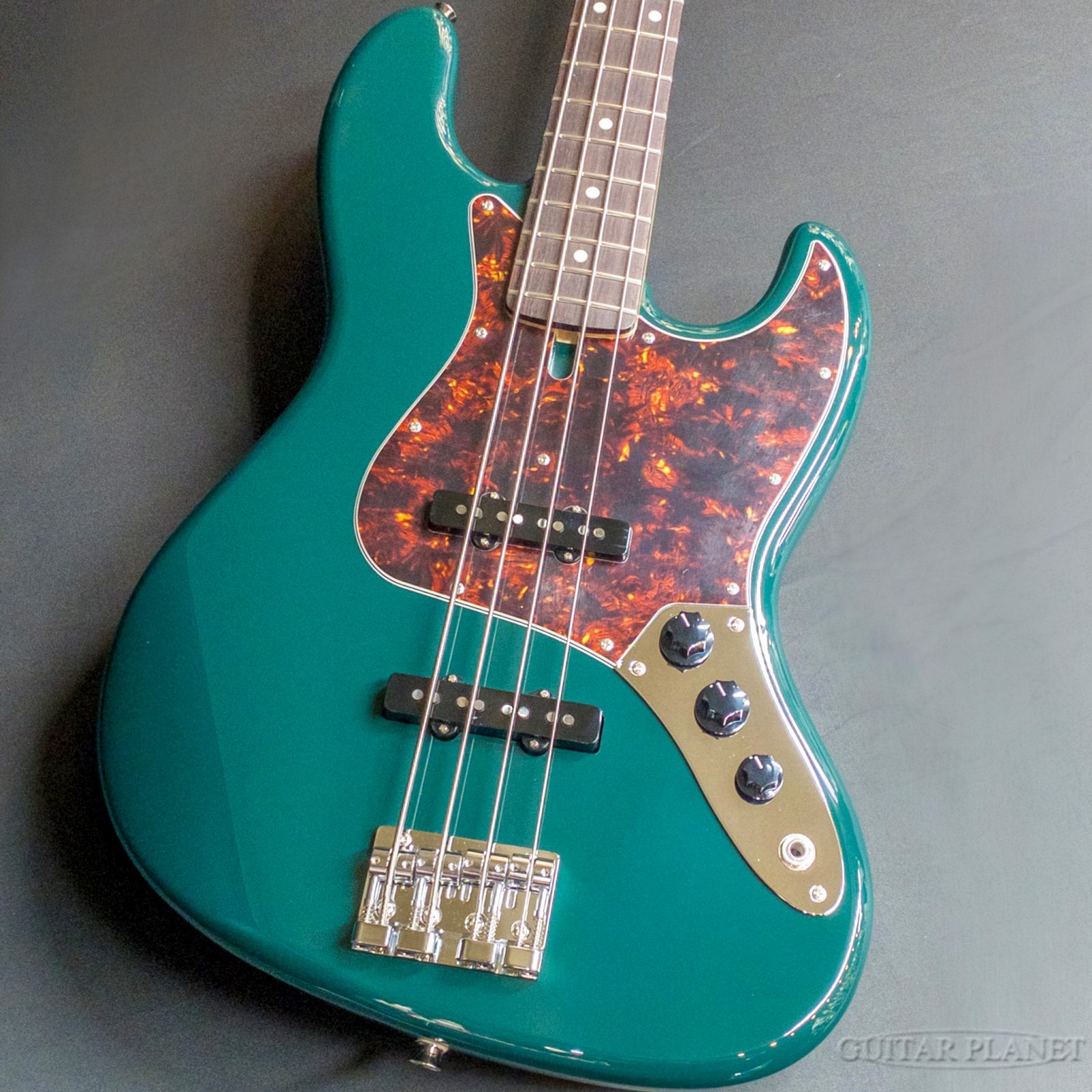 乐天商城 - FUJIGEN(FGN) / NJB200RAL -British Green-【4.41kg】[フジゲン][4弦,4Strings][Passive,パッシブ][実物画像][ベース館]