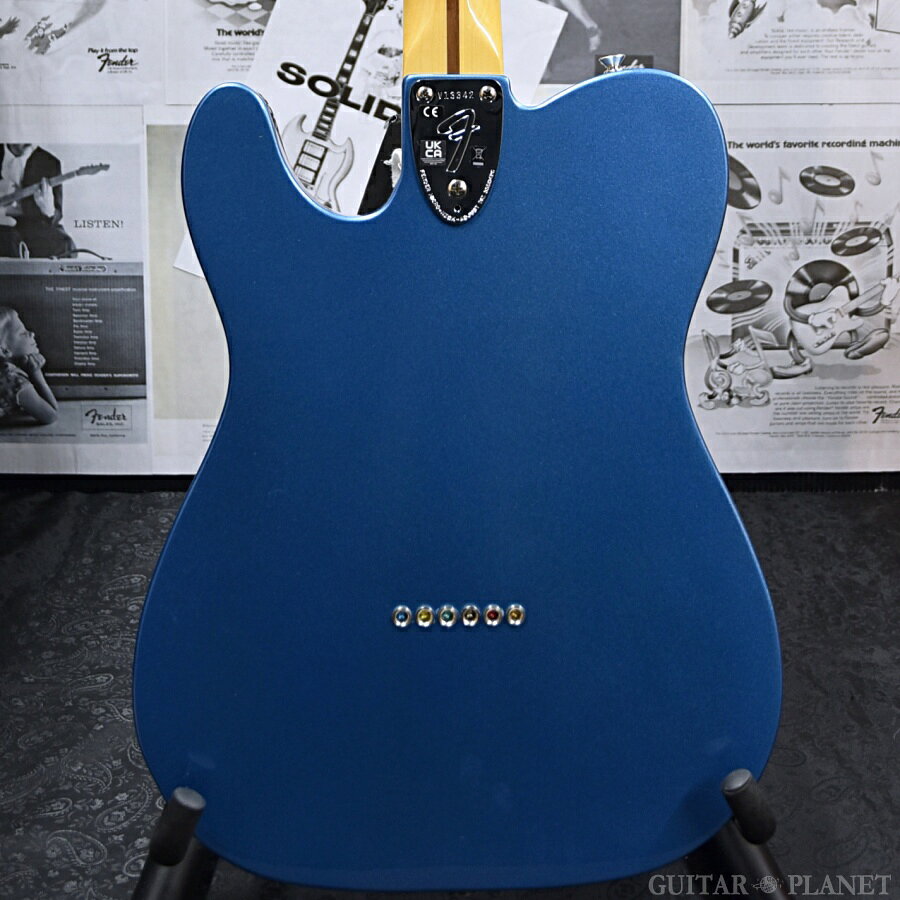 Fender American Vintage II 1972 Telecaster Thinline -Lake Placid Blue-【V1334...